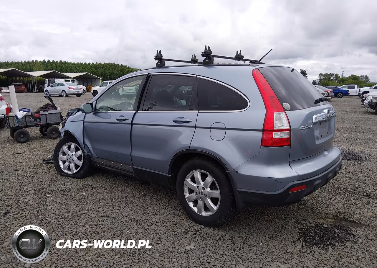 2008 Honda Cr-V Ex-L VIN:JHLRE48768C045751 - 3