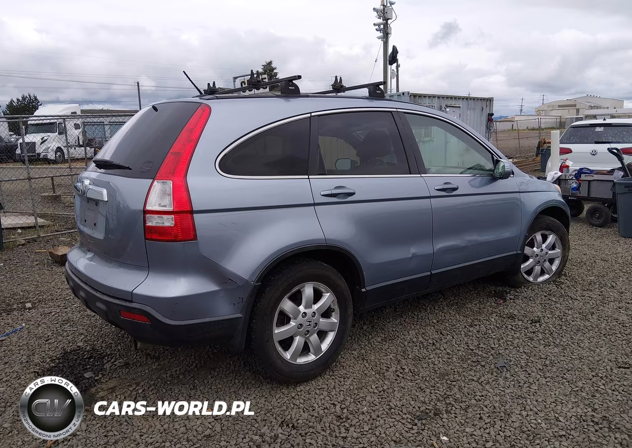 2008 Honda Cr-V Ex-L VIN:JHLRE48768C045751 - 4
