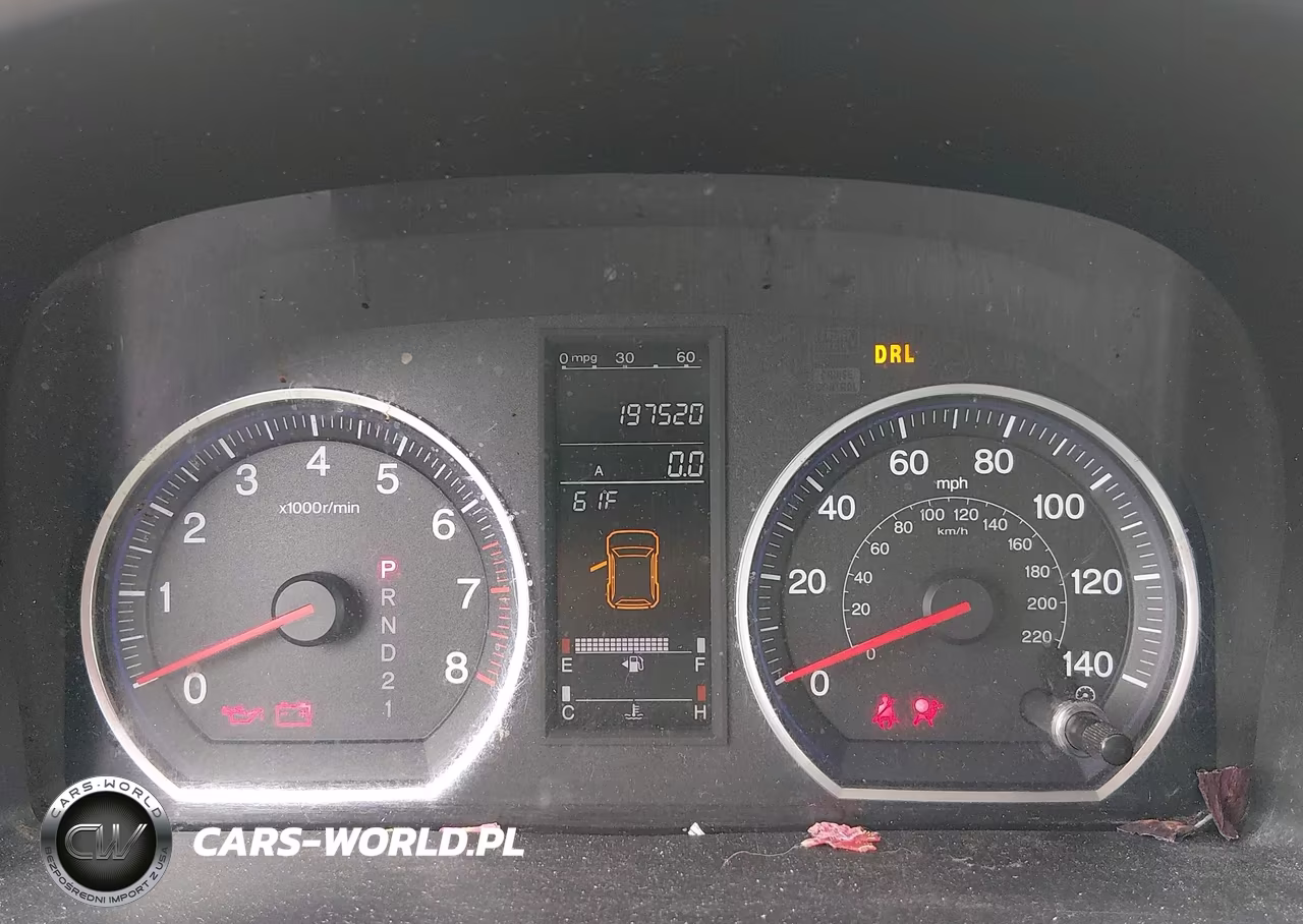 2008 Honda Cr-V Ex-L VIN:JHLRE48768C045751 - 7
