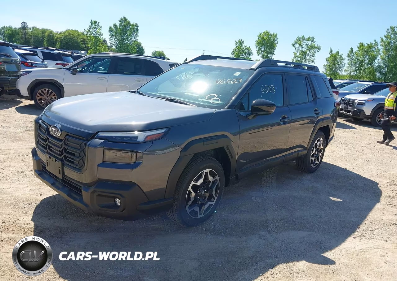 2026 Subaru Outback Touring VIN:JF2BUPED3TY520492 - 2
