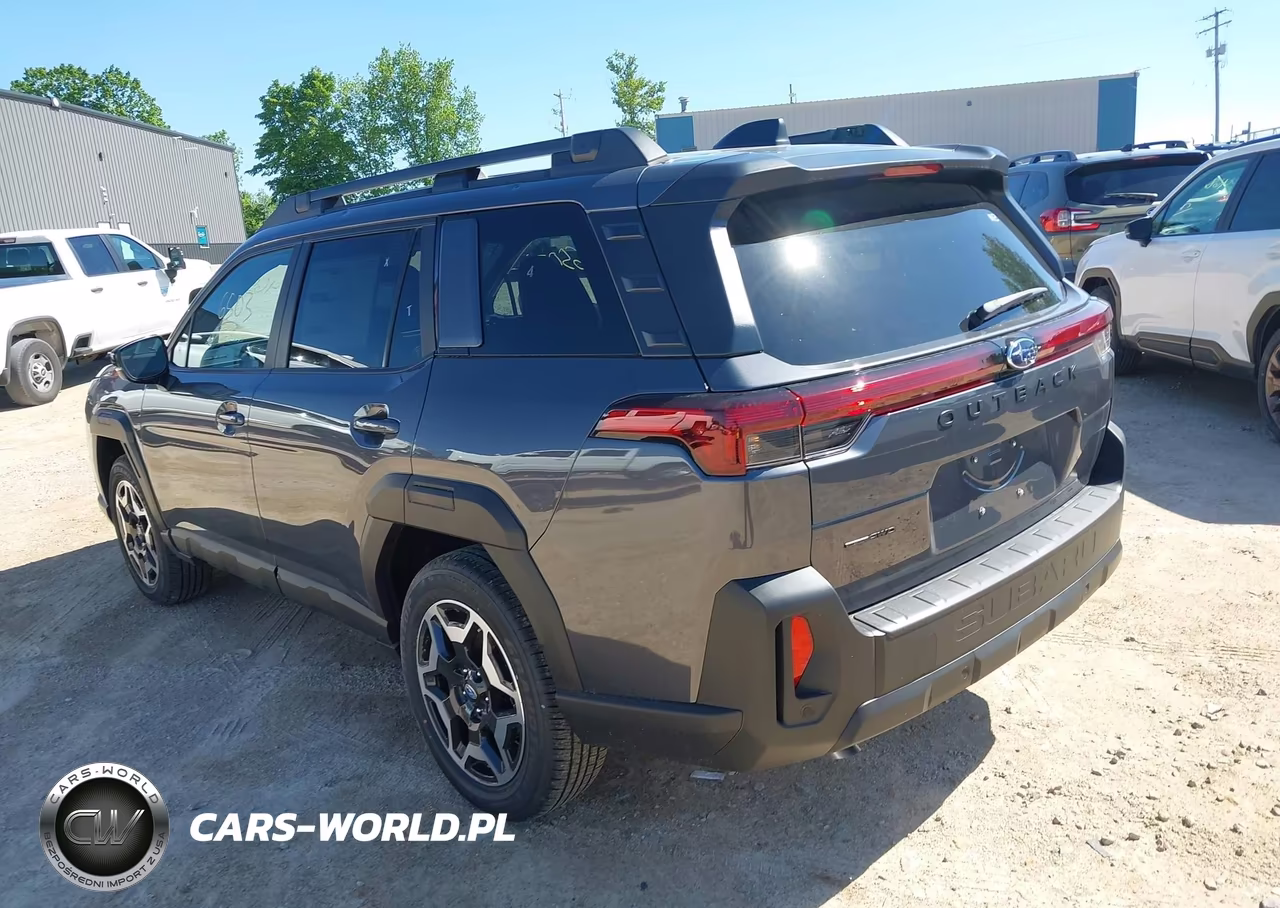 2026 Subaru Outback Touring VIN:JF2BUPED3TY520492 - 3