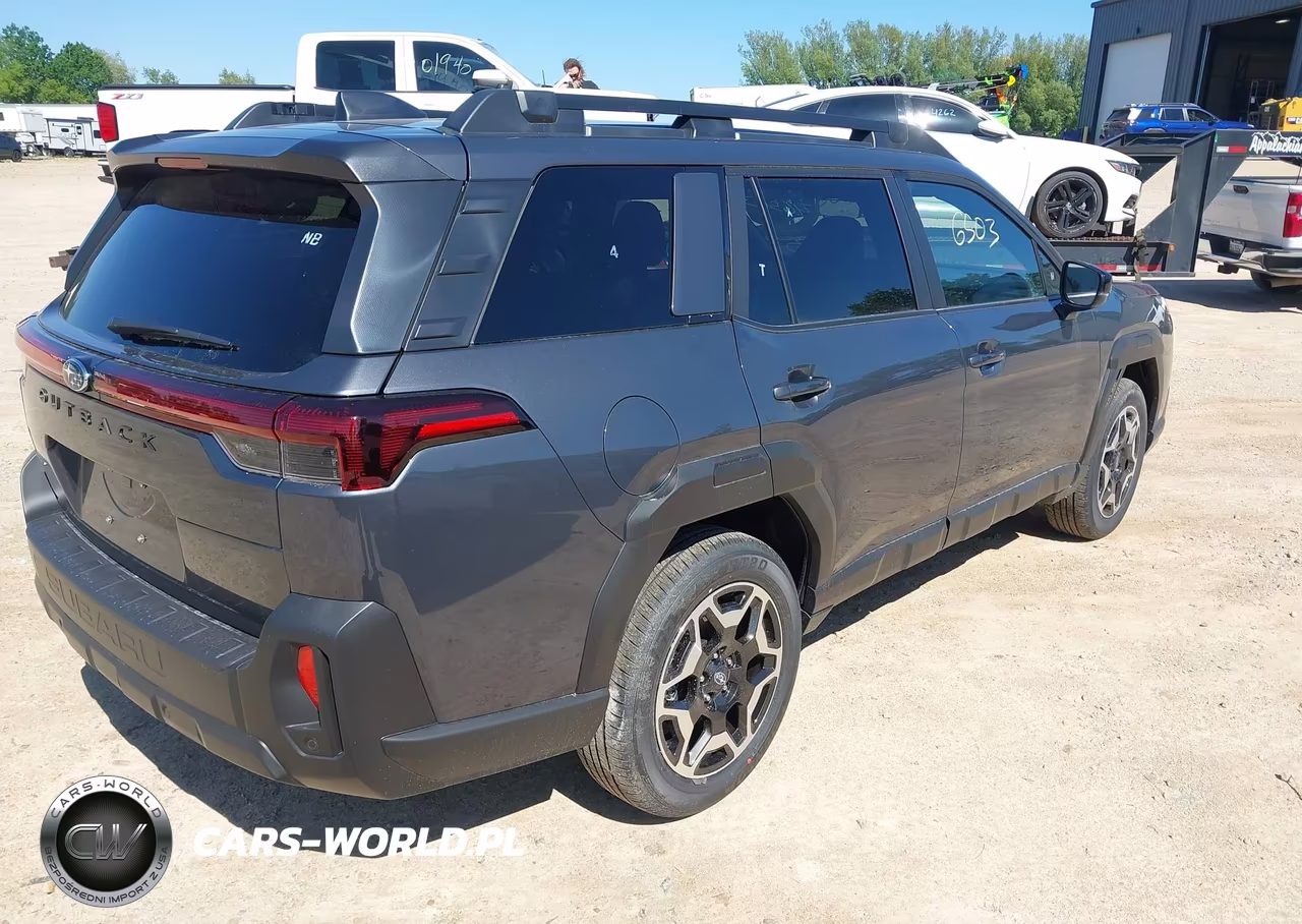 2026 Subaru Outback Touring VIN:JF2BUPED3TY520492 - 4