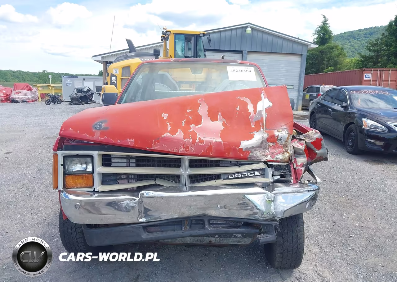 1988 Dodge Dakota VIN:1B7GR14X8JS608887 - 13