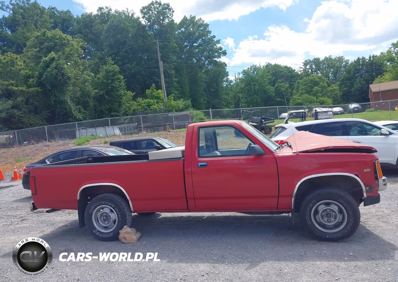 1988 Dodge Dakota VIN:1B7GR14X8JS608887 - 14