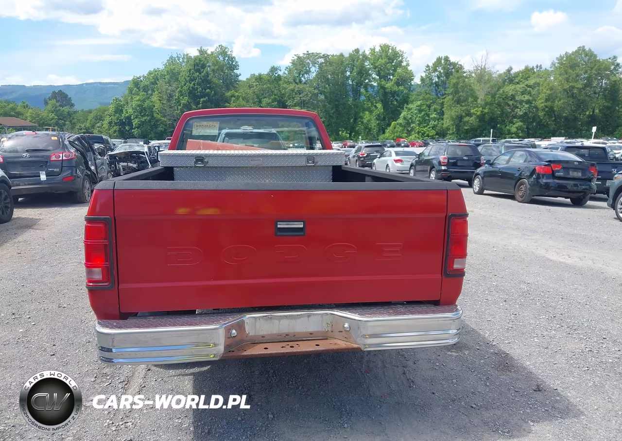 1988 Dodge Dakota VIN:1B7GR14X8JS608887 - 17