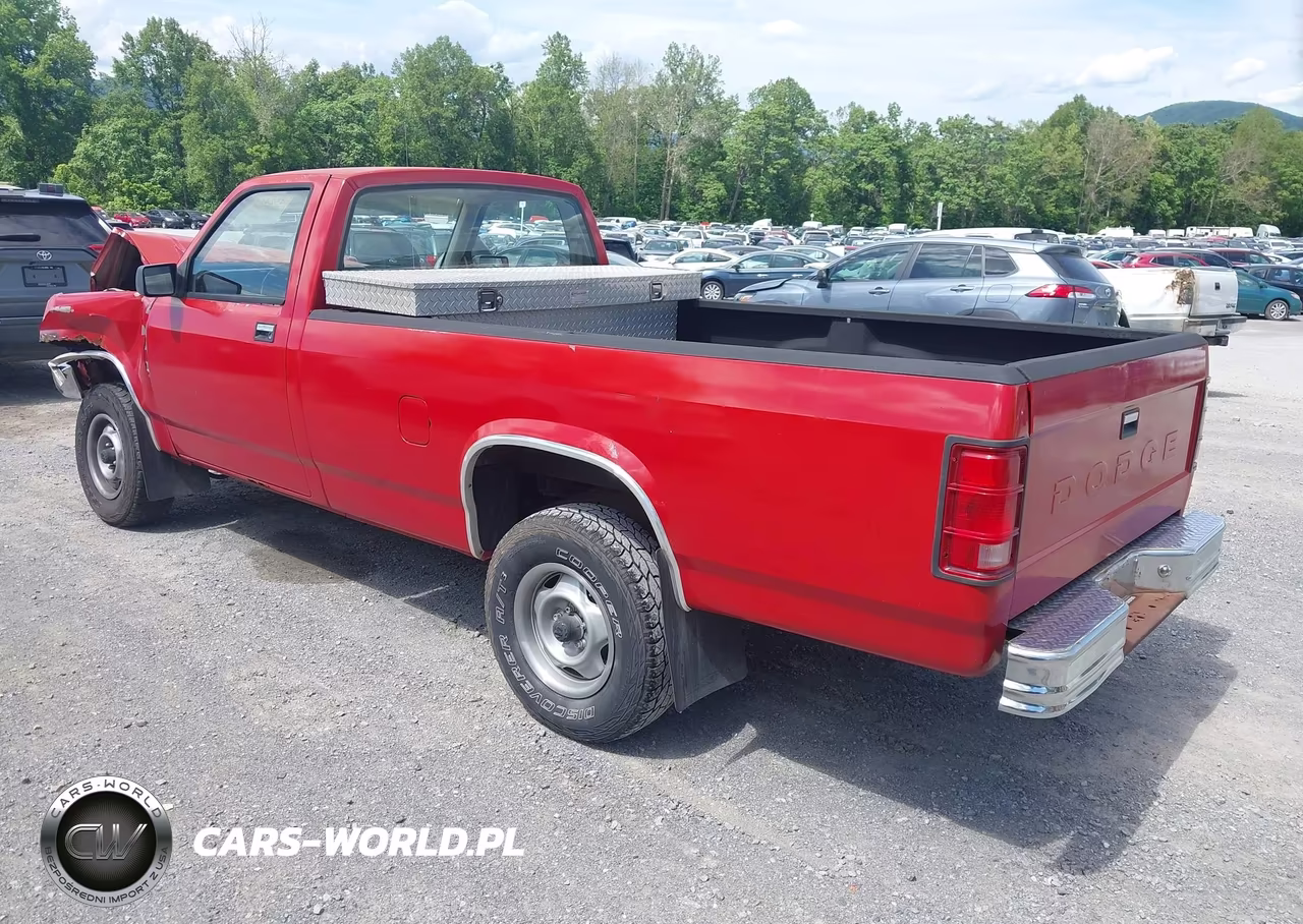 1988 Dodge Dakota VIN:1B7GR14X8JS608887 - 3
