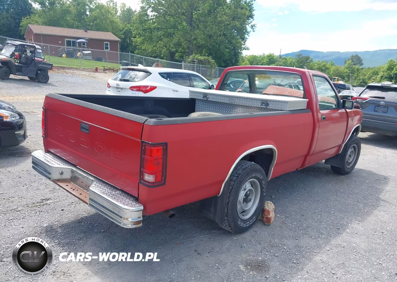 1988 Dodge Dakota VIN:1B7GR14X8JS608887 - 4