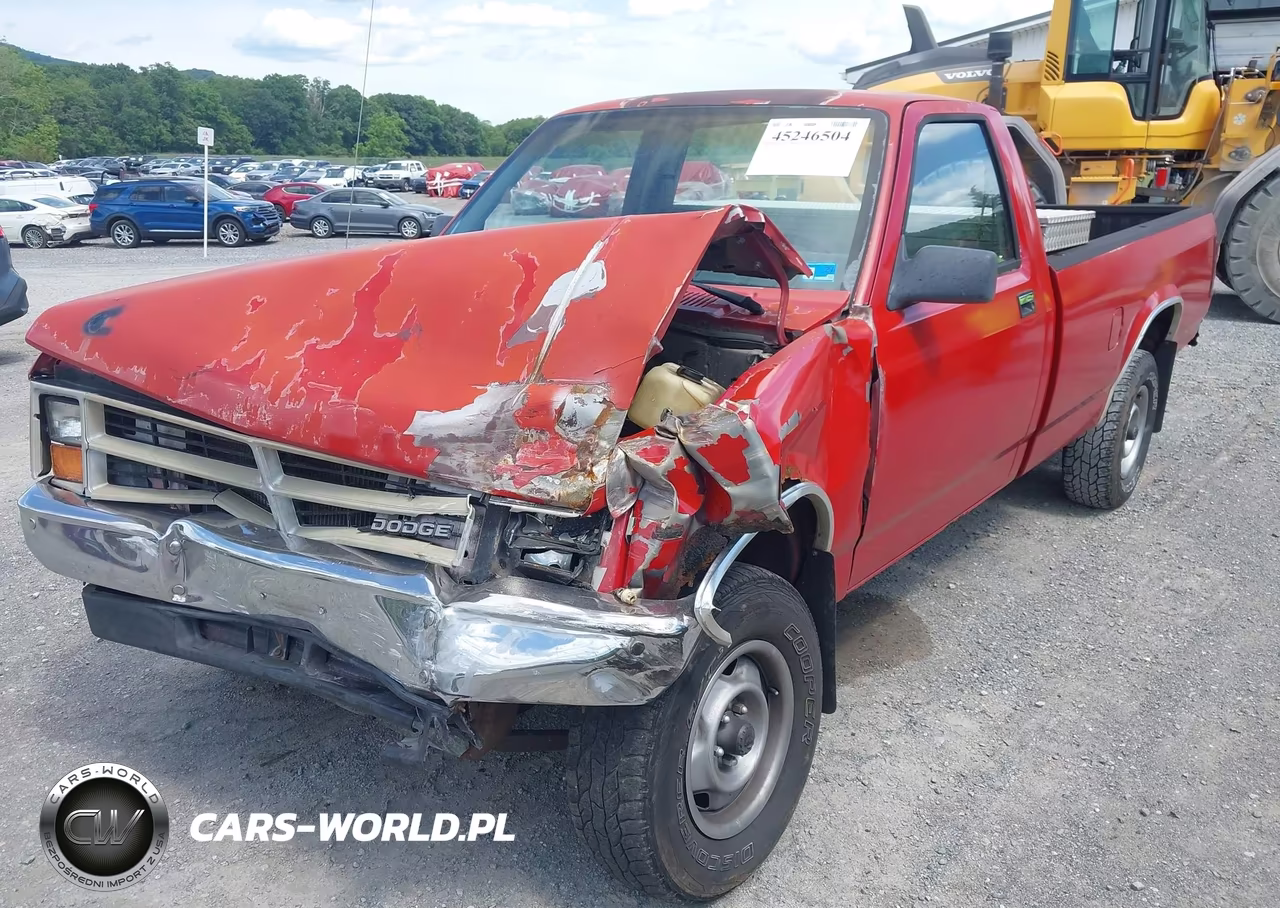 1988 Dodge Dakota VIN:1B7GR14X8JS608887 - 6
