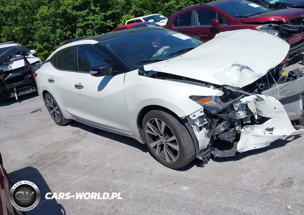 2018 Nissan Maxima 3.5 Sl – zdjęcie 1 z 16