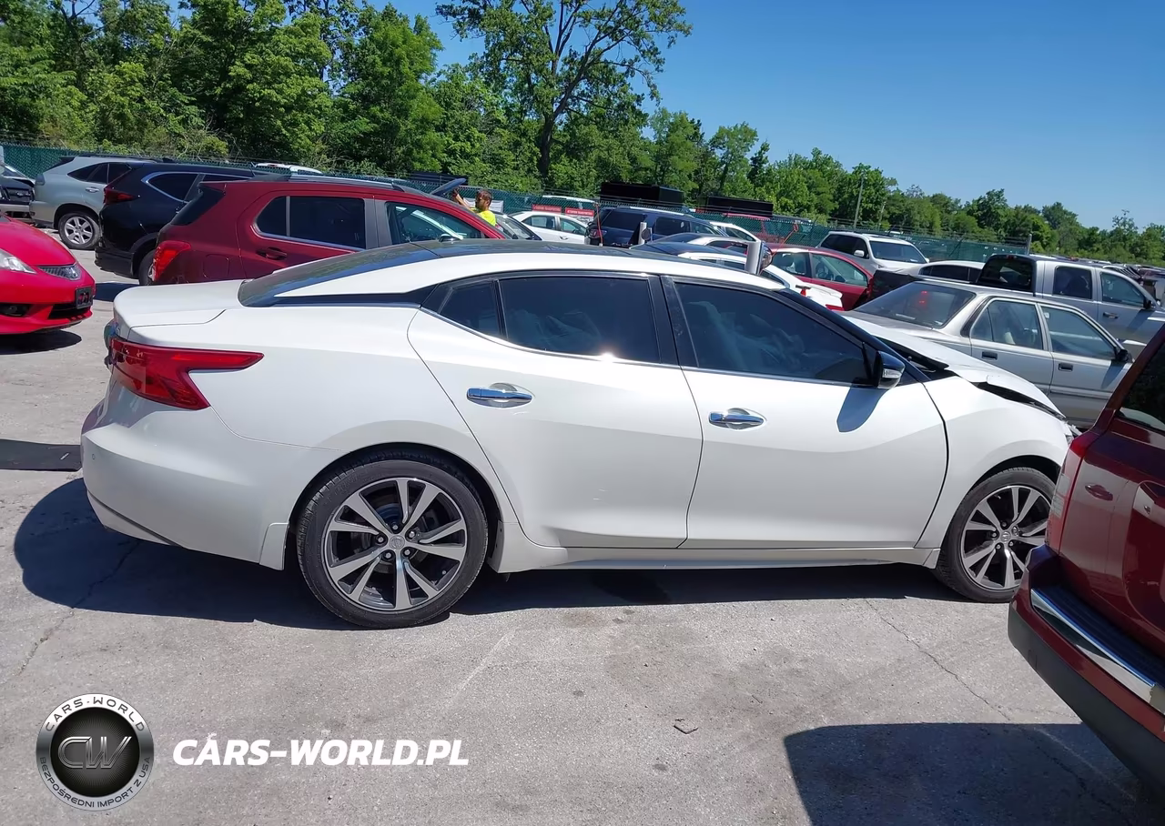2018 Nissan Maxima 3.5 Sl VIN:1N4AA6AP8JC369369 - 13