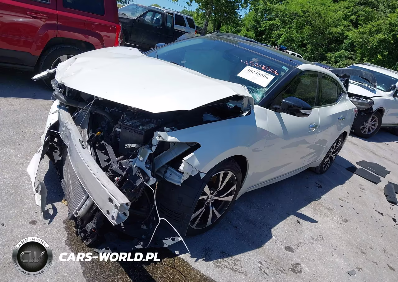 2018 Nissan Maxima 3.5 Sl VIN:1N4AA6AP8JC369369 - 2