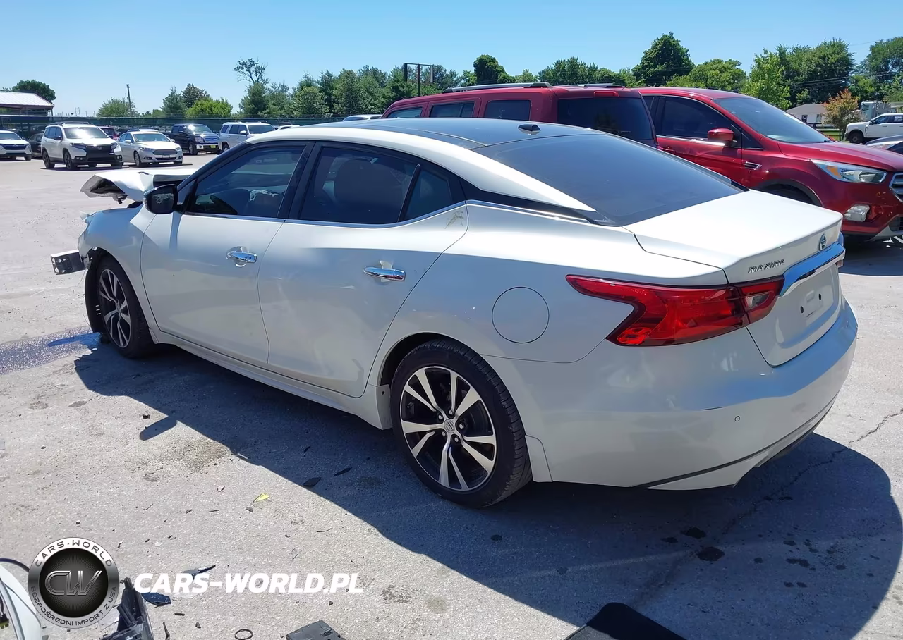 2018 Nissan Maxima 3.5 Sl VIN:1N4AA6AP8JC369369 - 3