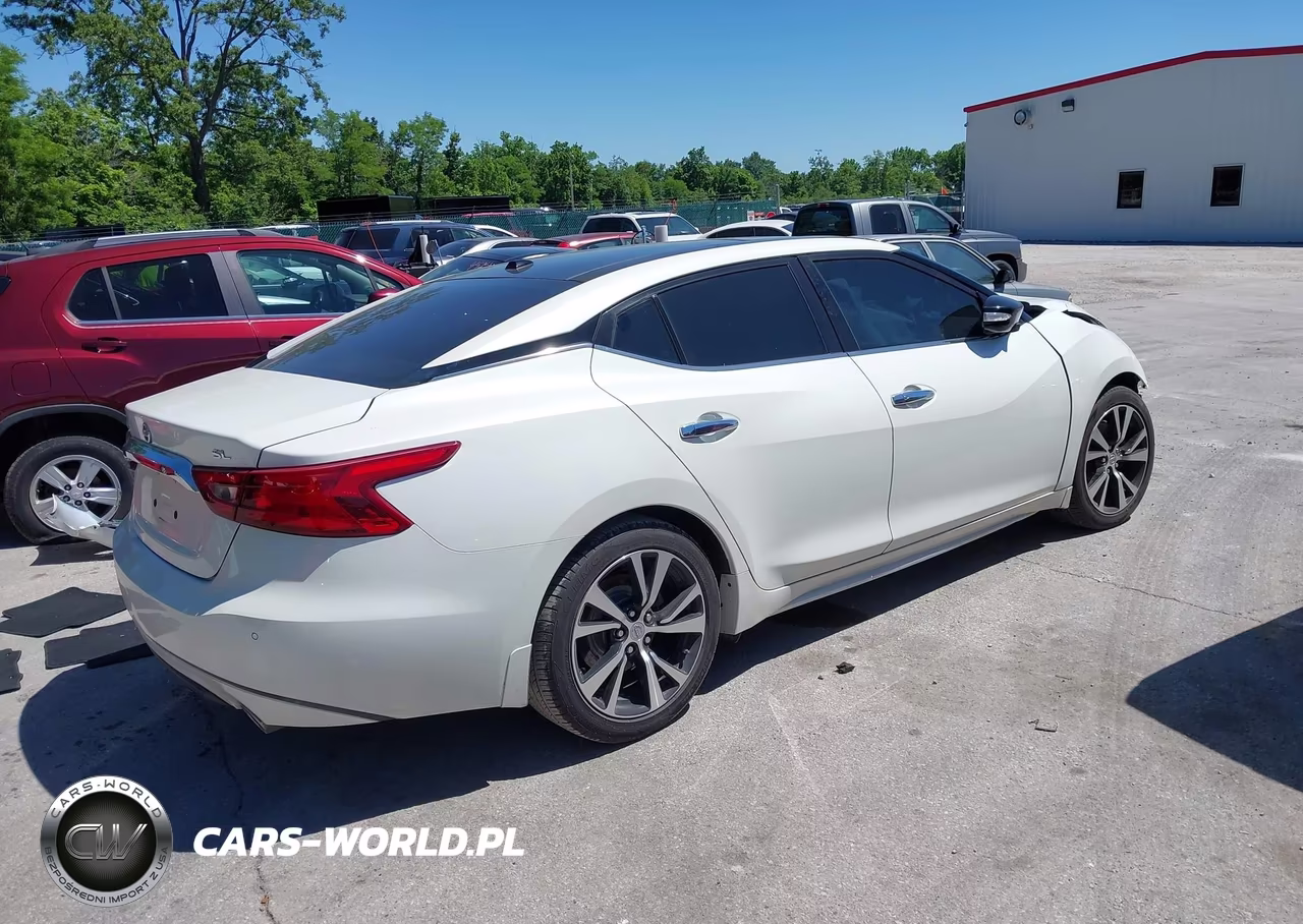 2018 Nissan Maxima 3.5 Sl VIN:1N4AA6AP8JC369369 - 4