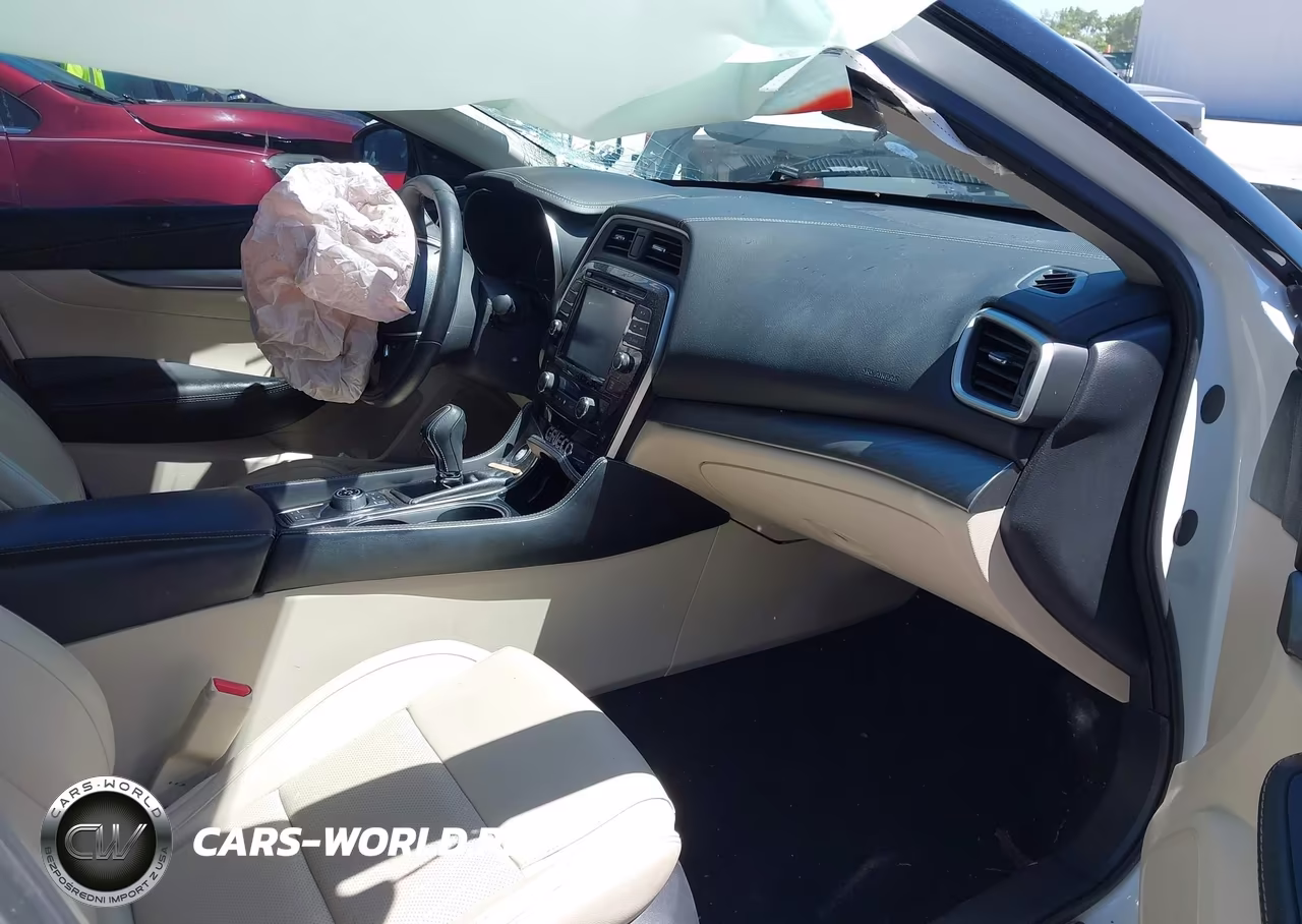 2018 Nissan Maxima 3.5 Sl VIN:1N4AA6AP8JC369369 - 5