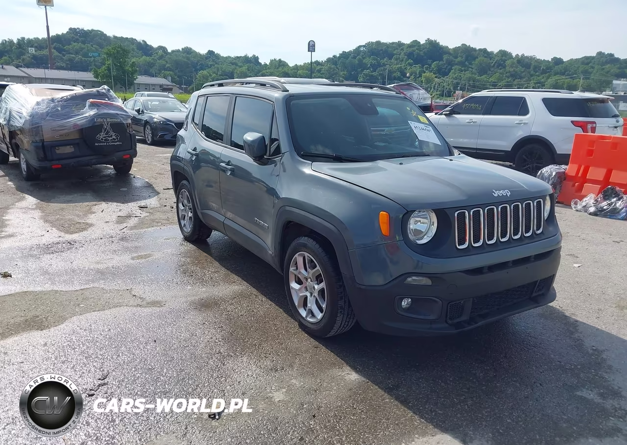 2018 Jeep Renegade Latitude Fwd – zdjęcie 1 z 18