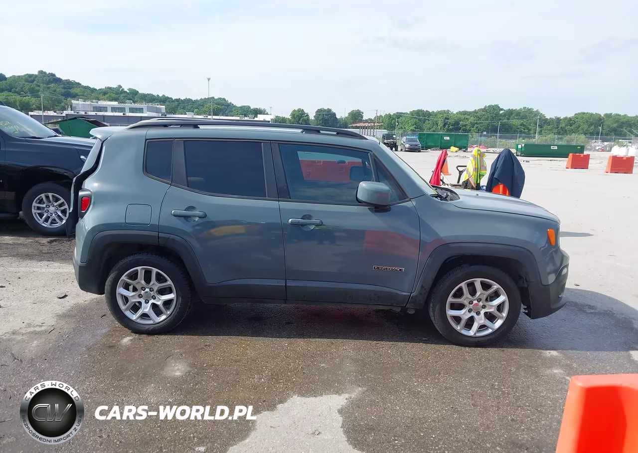 2018 Jeep Renegade Latitude Fwd VIN:ZACCJABB5JPJ23767 - 13