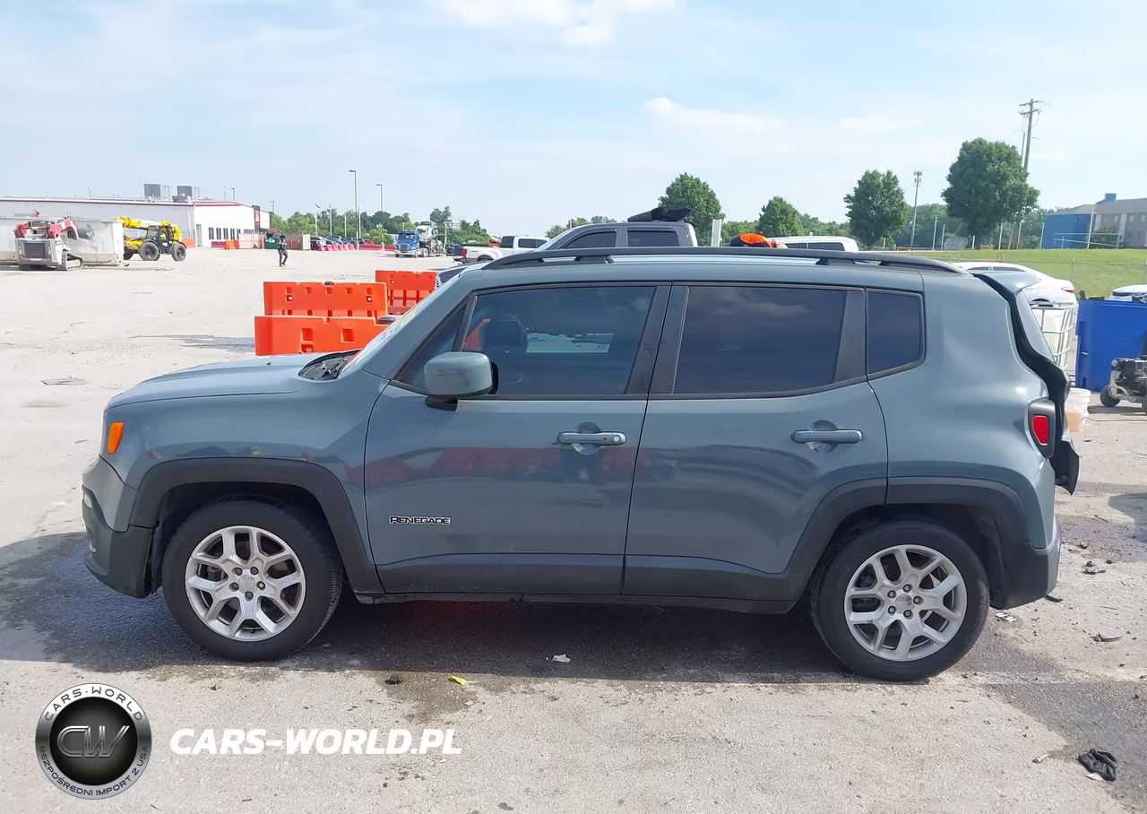 2018 Jeep Renegade Latitude Fwd VIN:ZACCJABB5JPJ23767 - 14