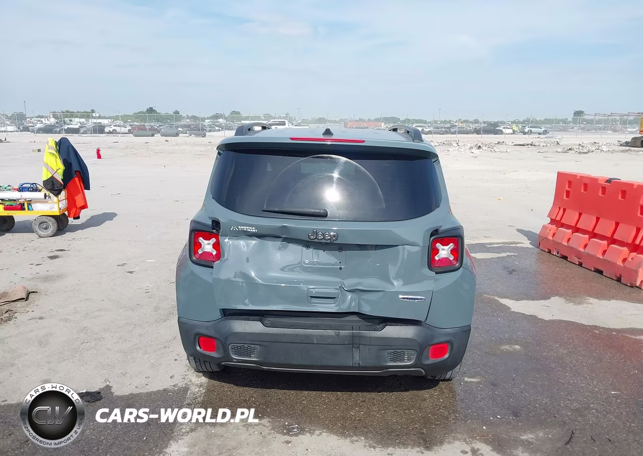 2018 Jeep Renegade Latitude Fwd VIN:ZACCJABB5JPJ23767 - 16