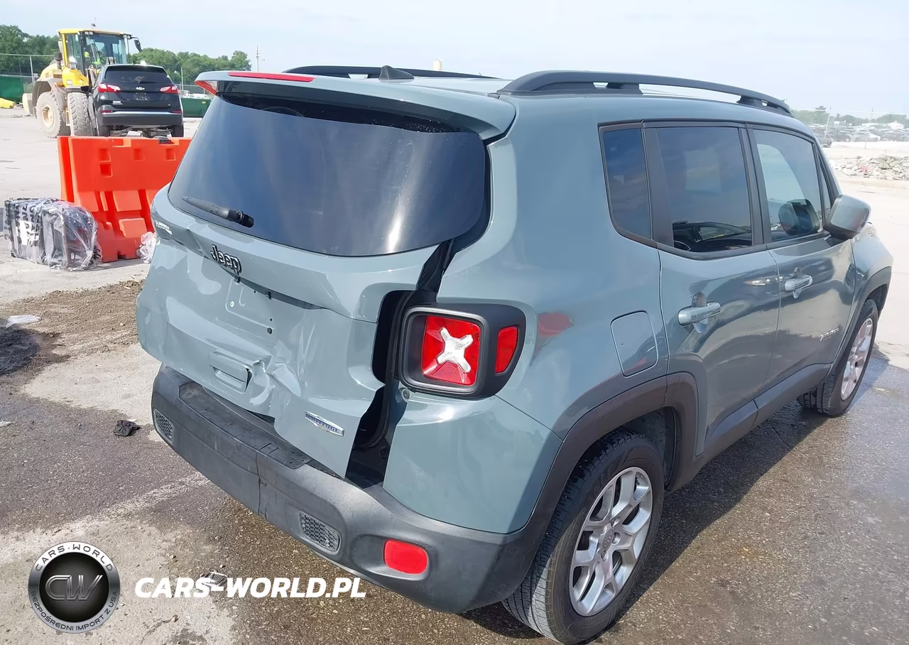 2018 Jeep Renegade Latitude Fwd VIN:ZACCJABB5JPJ23767 - 17