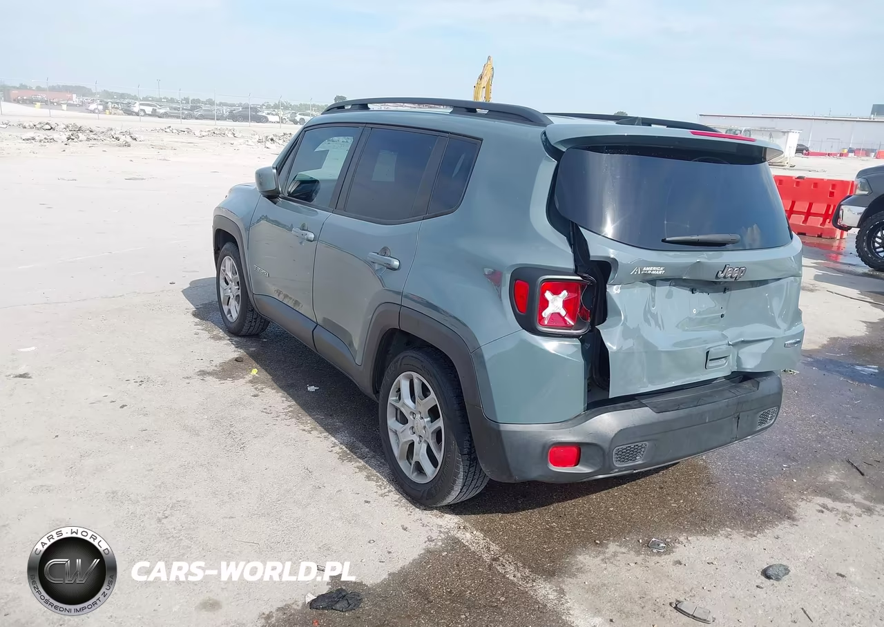 2018 Jeep Renegade Latitude Fwd VIN:ZACCJABB5JPJ23767 - 3