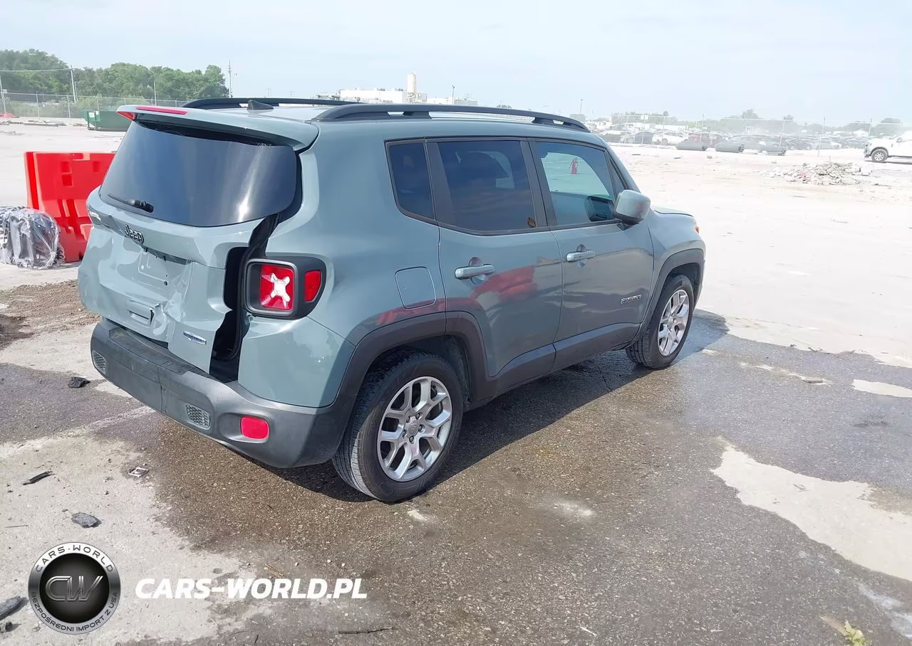 2018 Jeep Renegade Latitude Fwd VIN:ZACCJABB5JPJ23767 - 4