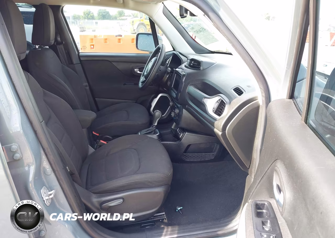 2018 Jeep Renegade Latitude Fwd VIN:ZACCJABB5JPJ23767 - 5