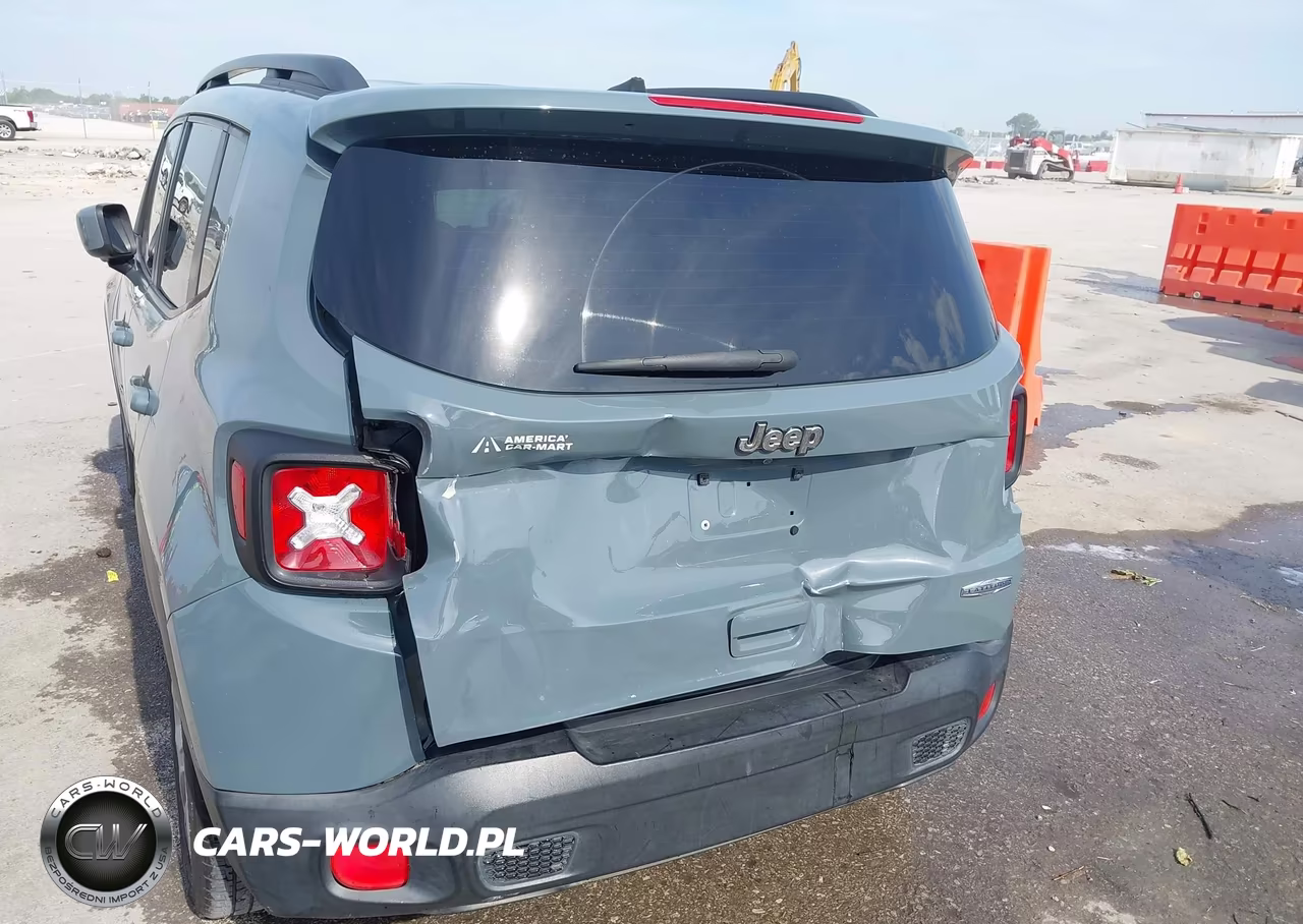 2018 Jeep Renegade Latitude Fwd VIN:ZACCJABB5JPJ23767 - 6