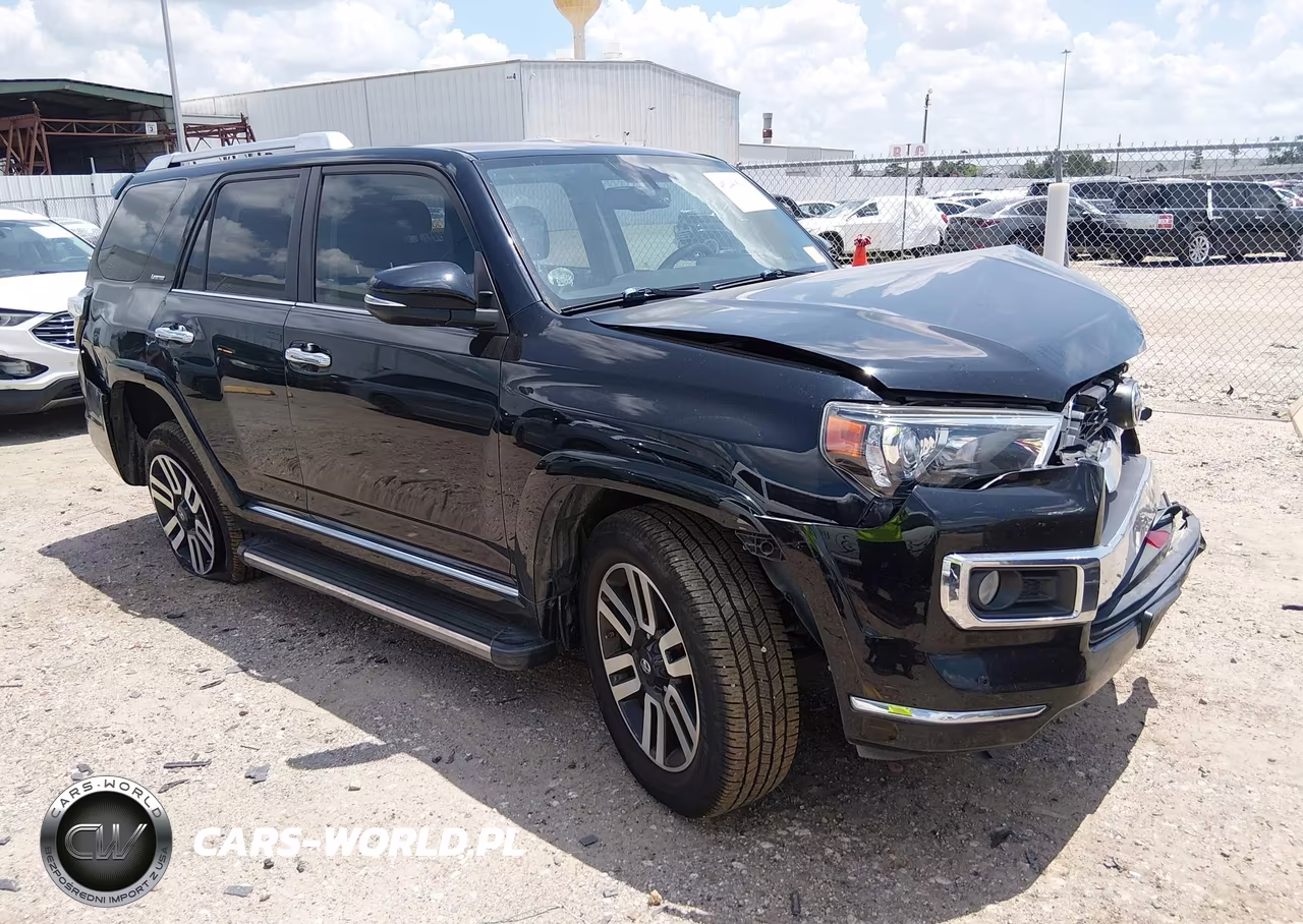 2016 Toyota 4Runner Limited – zdjęcie 1 z 18