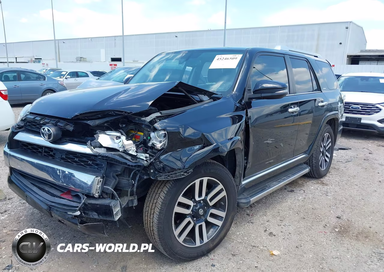 2016 Toyota 4Runner Limited VIN:JTEBU5JR7G5314163 - 2