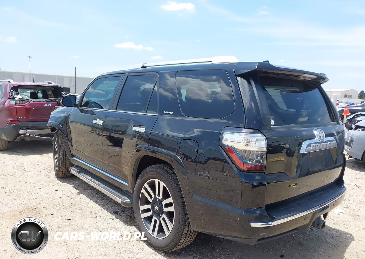 2016 Toyota 4Runner Limited VIN:JTEBU5JR7G5314163 - 3