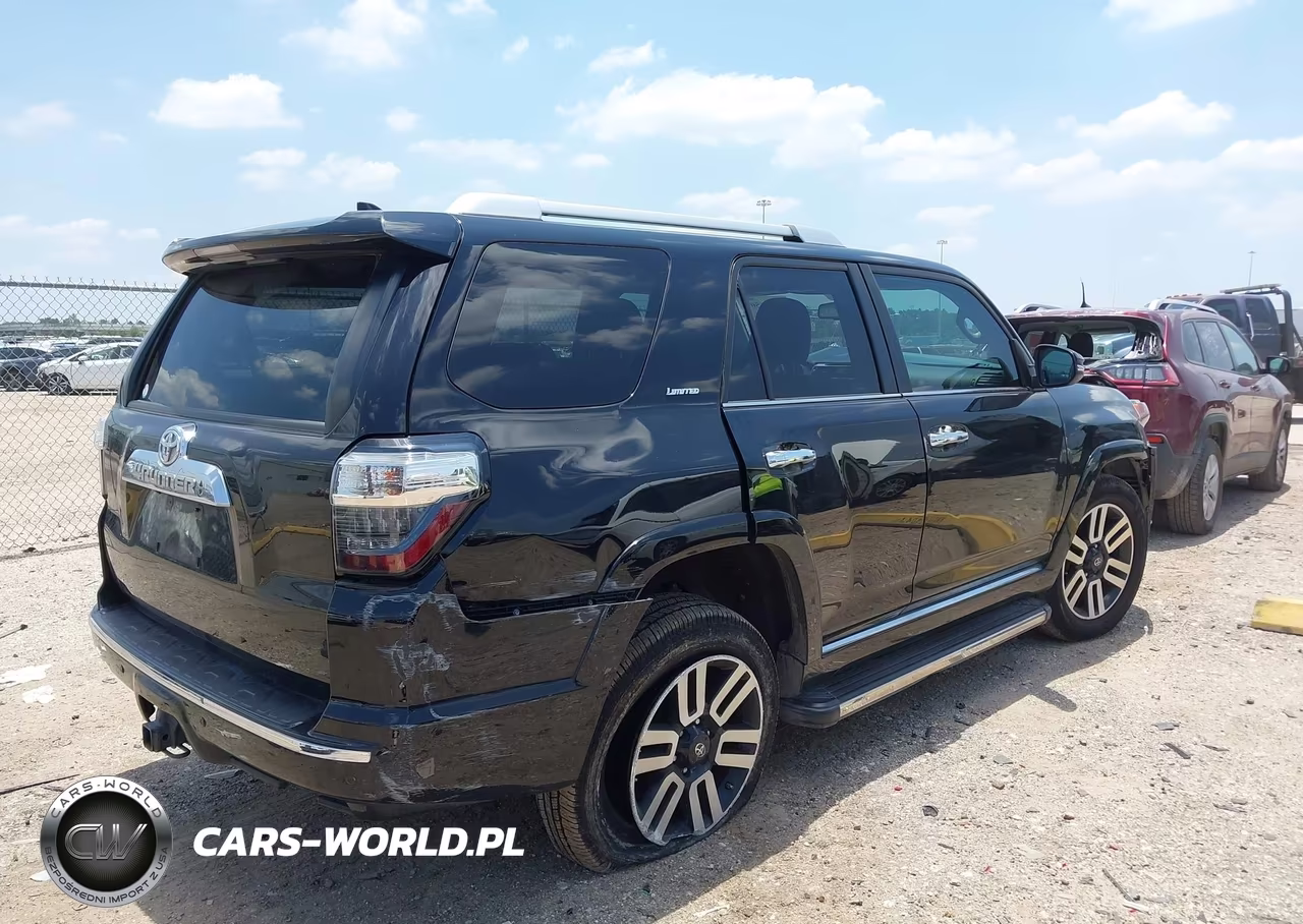 2016 Toyota 4Runner Limited VIN:JTEBU5JR7G5314163 - 4