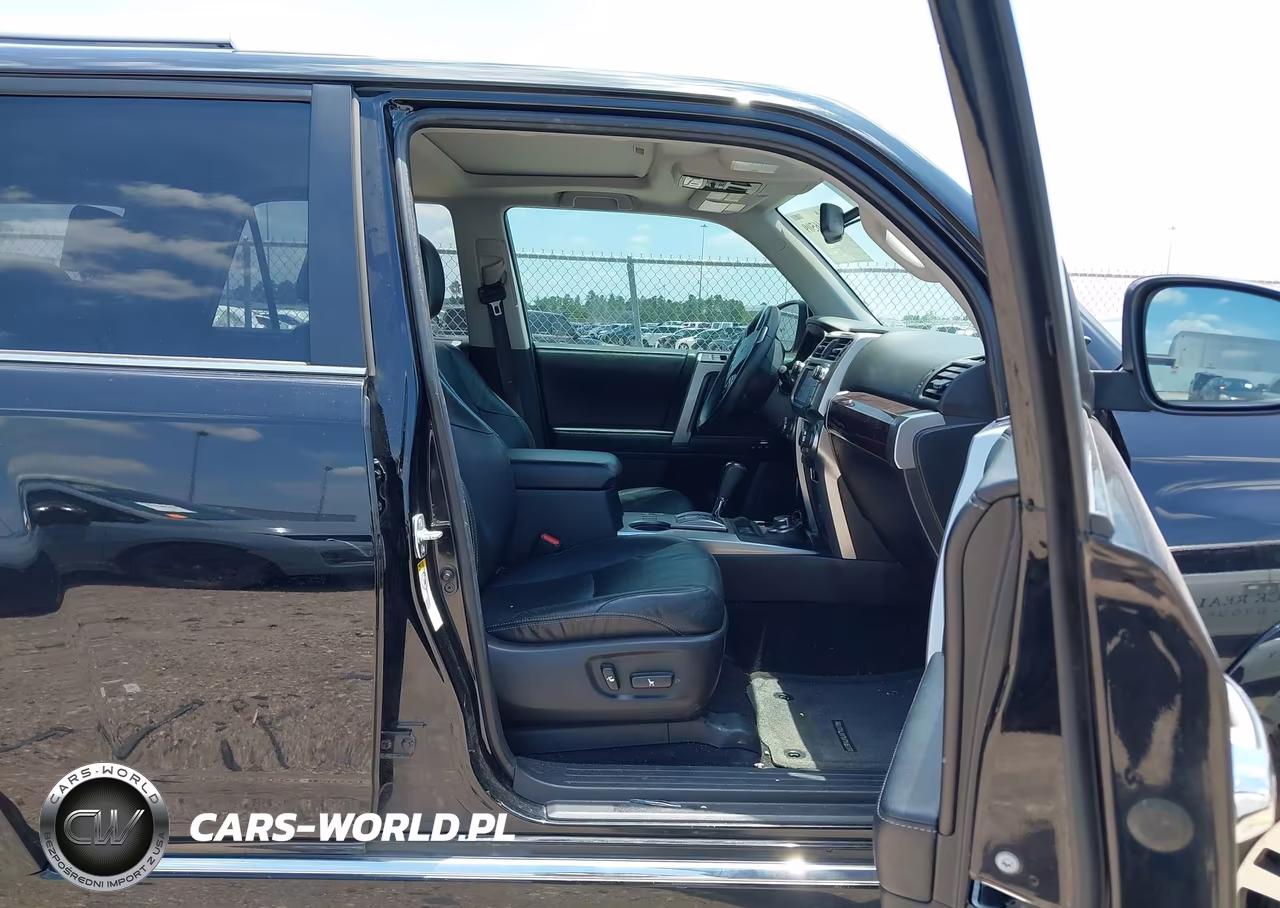 2016 Toyota 4Runner Limited VIN:JTEBU5JR7G5314163 - 5