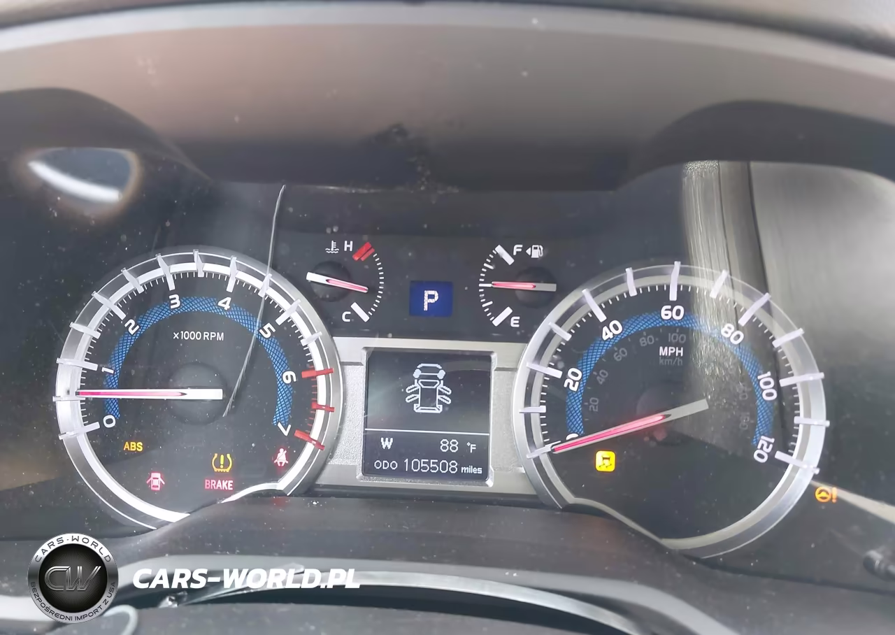 2016 Toyota 4Runner Limited VIN:JTEBU5JR7G5314163 - 7