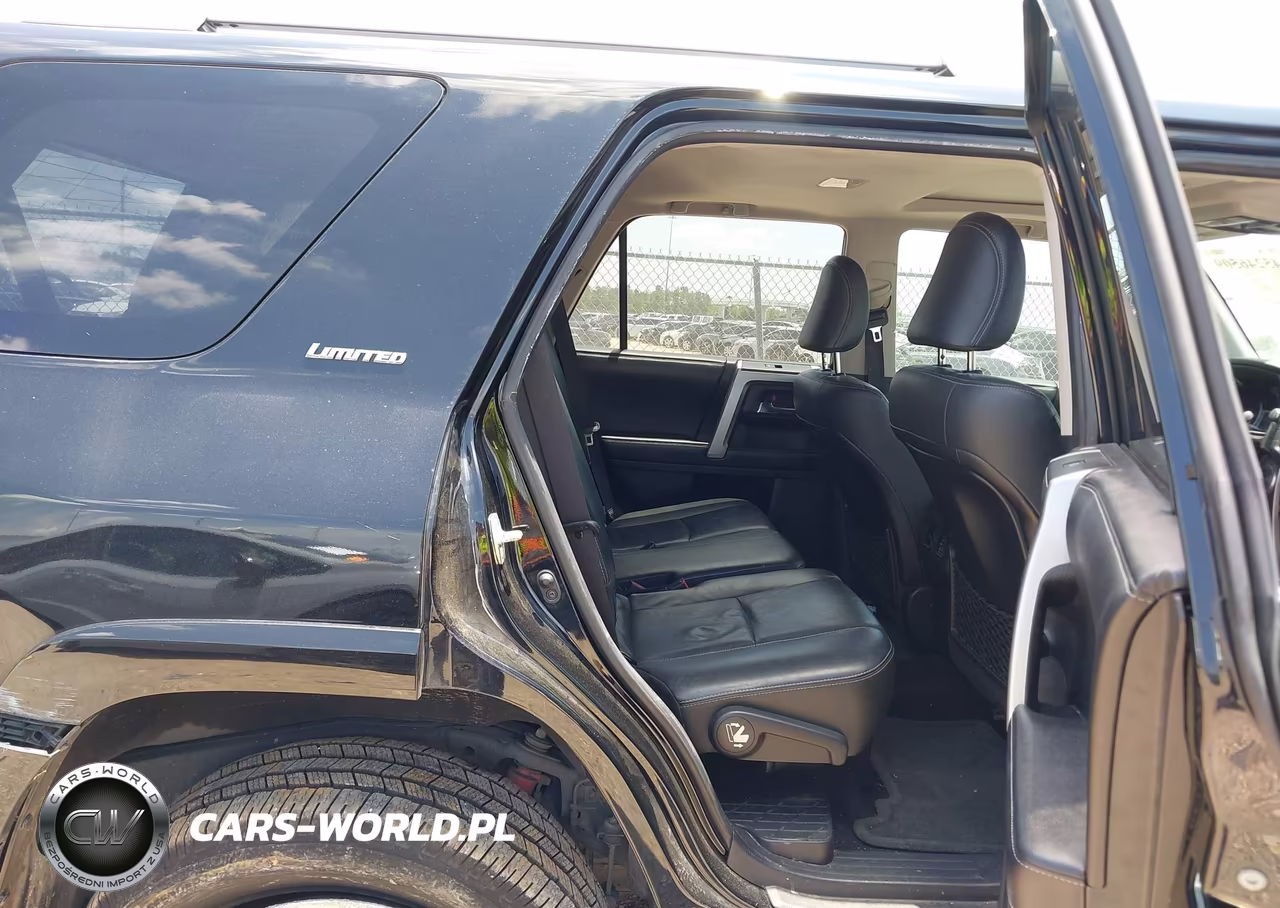 2016 Toyota 4Runner Limited VIN:JTEBU5JR7G5314163 - 8