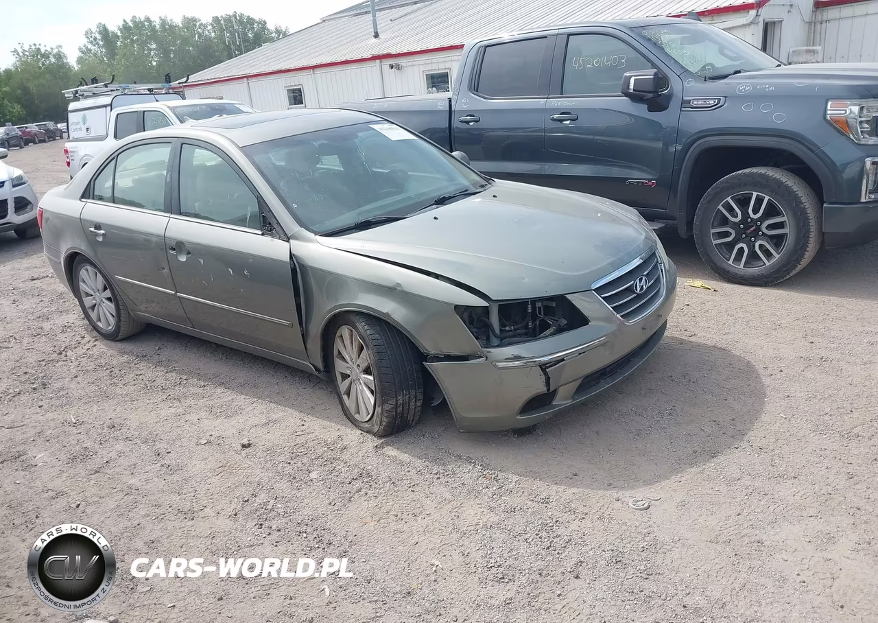 2009 Hyundai Sonata Limited