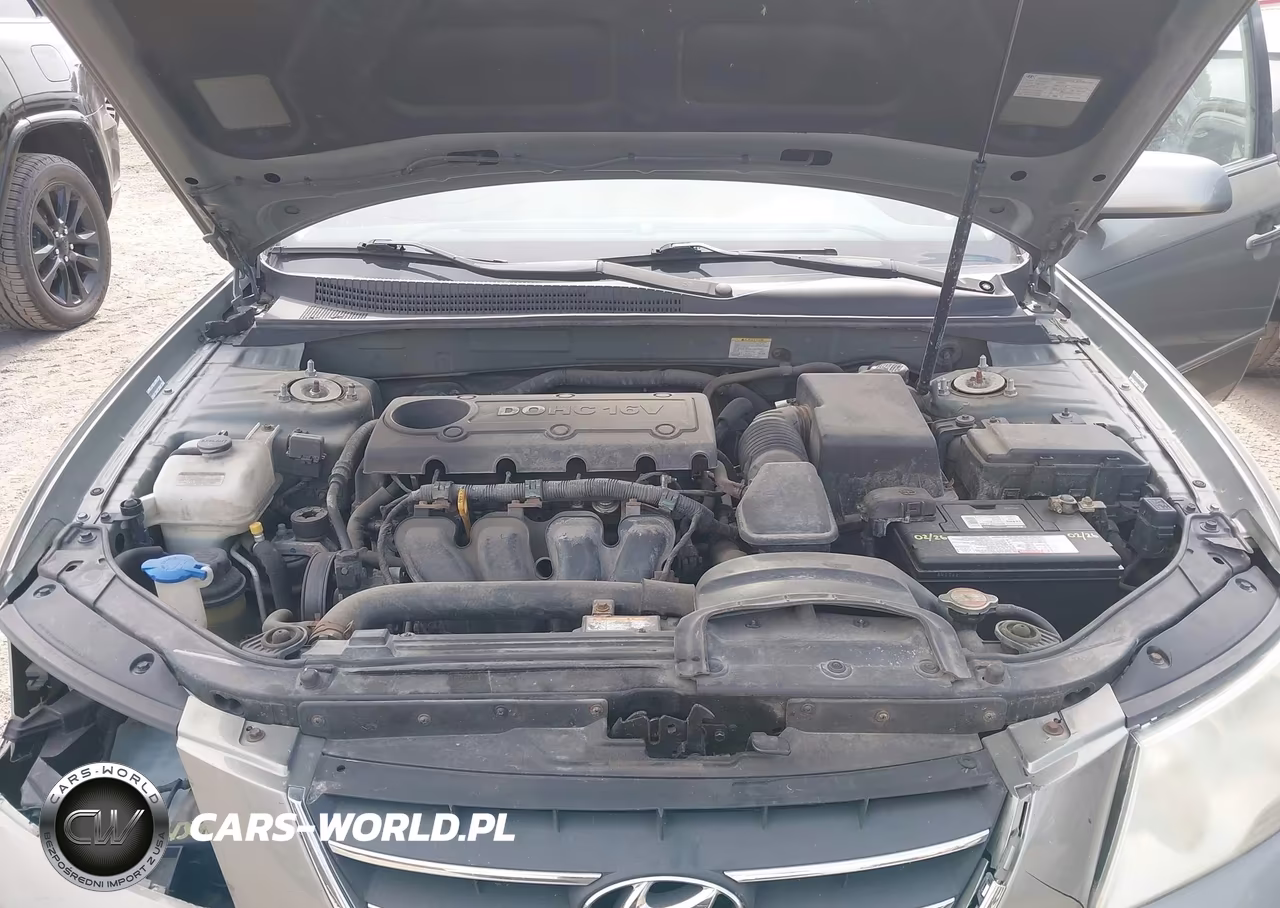 2009 Hyundai Sonata Limited VIN:5NPEU46C79H540190 - 10