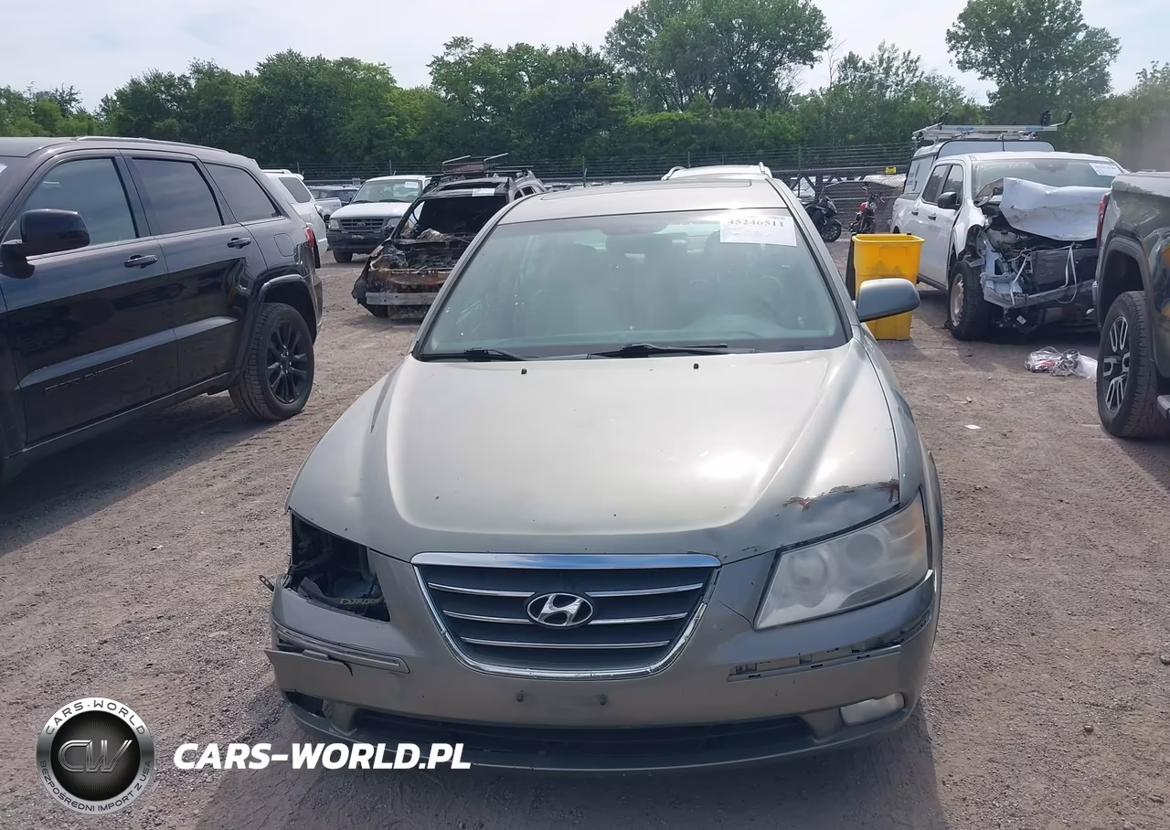 2009 Hyundai Sonata Limited VIN:5NPEU46C79H540190 - 12