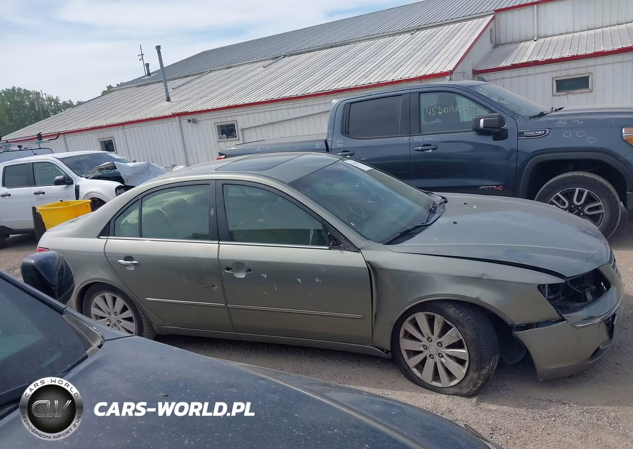 2009 Hyundai Sonata Limited VIN:5NPEU46C79H540190 - 13