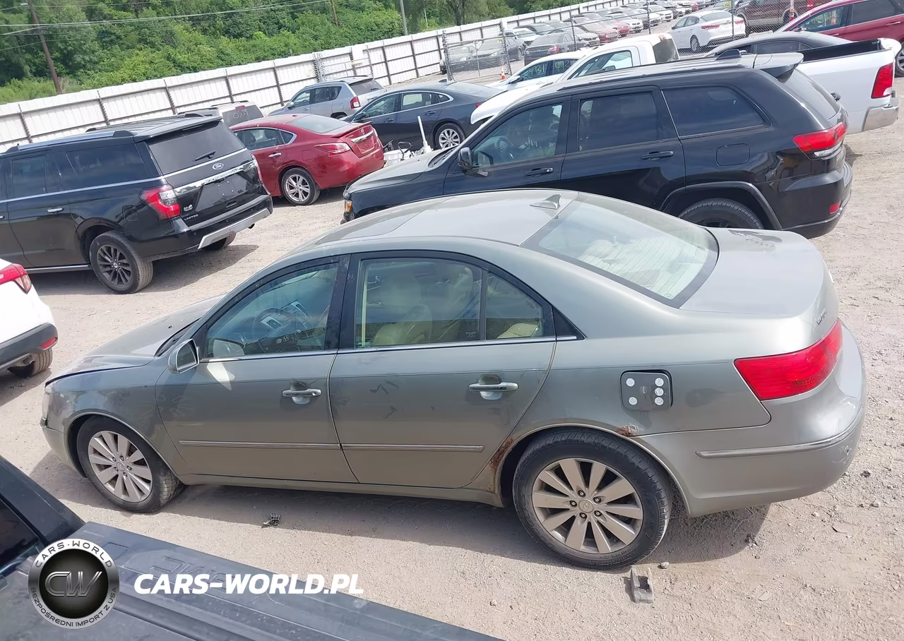 2009 Hyundai Sonata Limited VIN:5NPEU46C79H540190 - 14