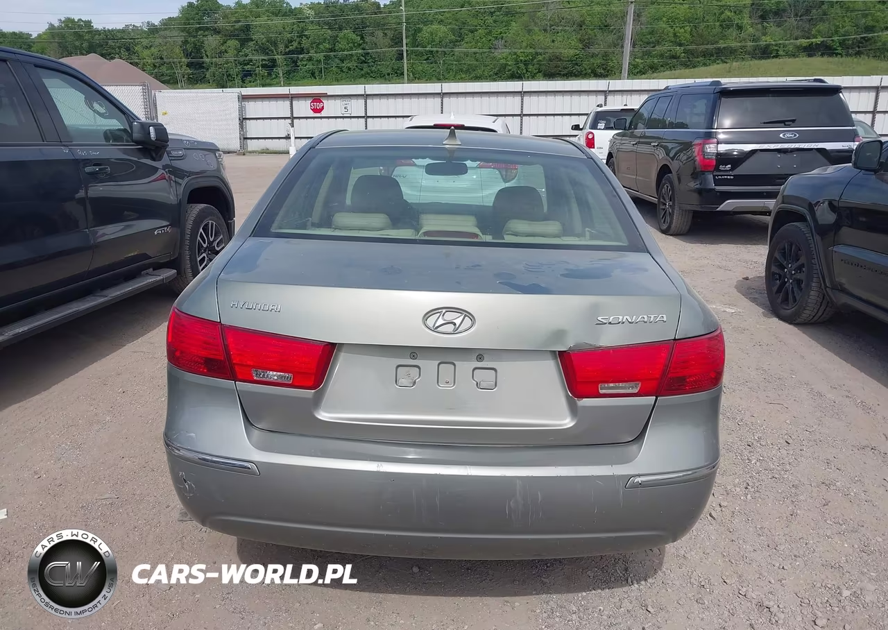 2009 Hyundai Sonata Limited VIN:5NPEU46C79H540190 - 16