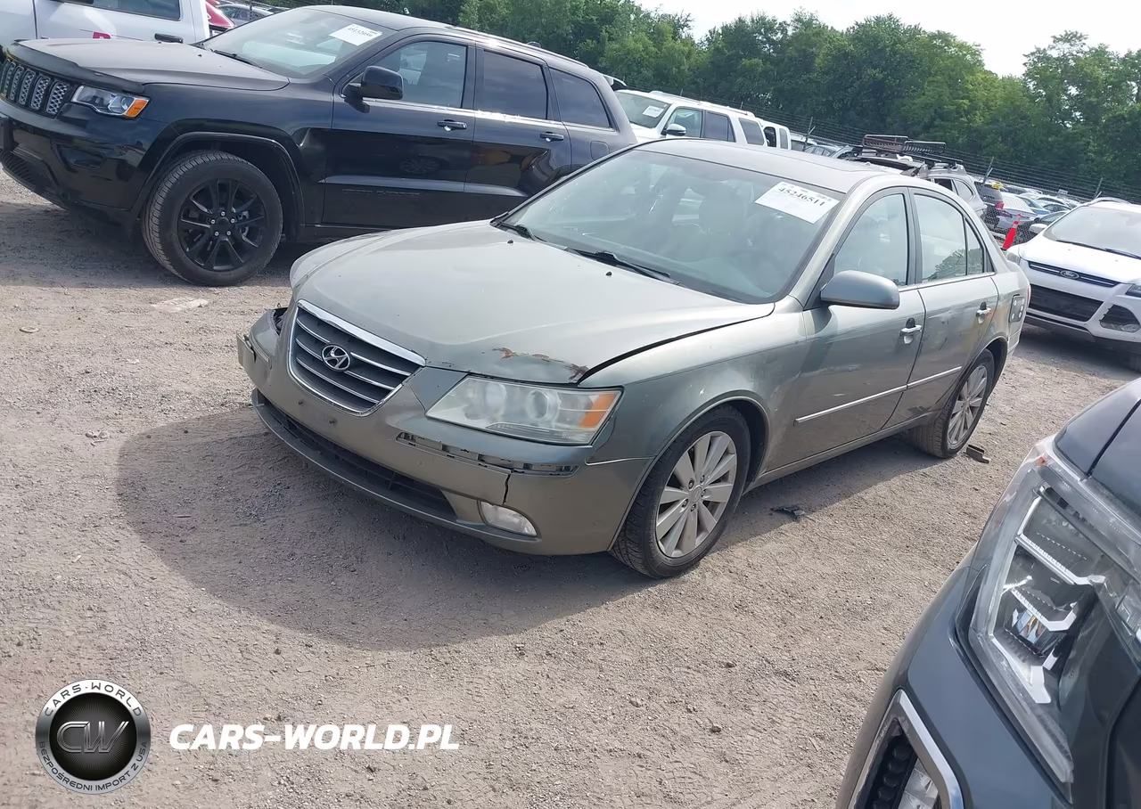 2009 Hyundai Sonata Limited VIN:5NPEU46C79H540190 - 2