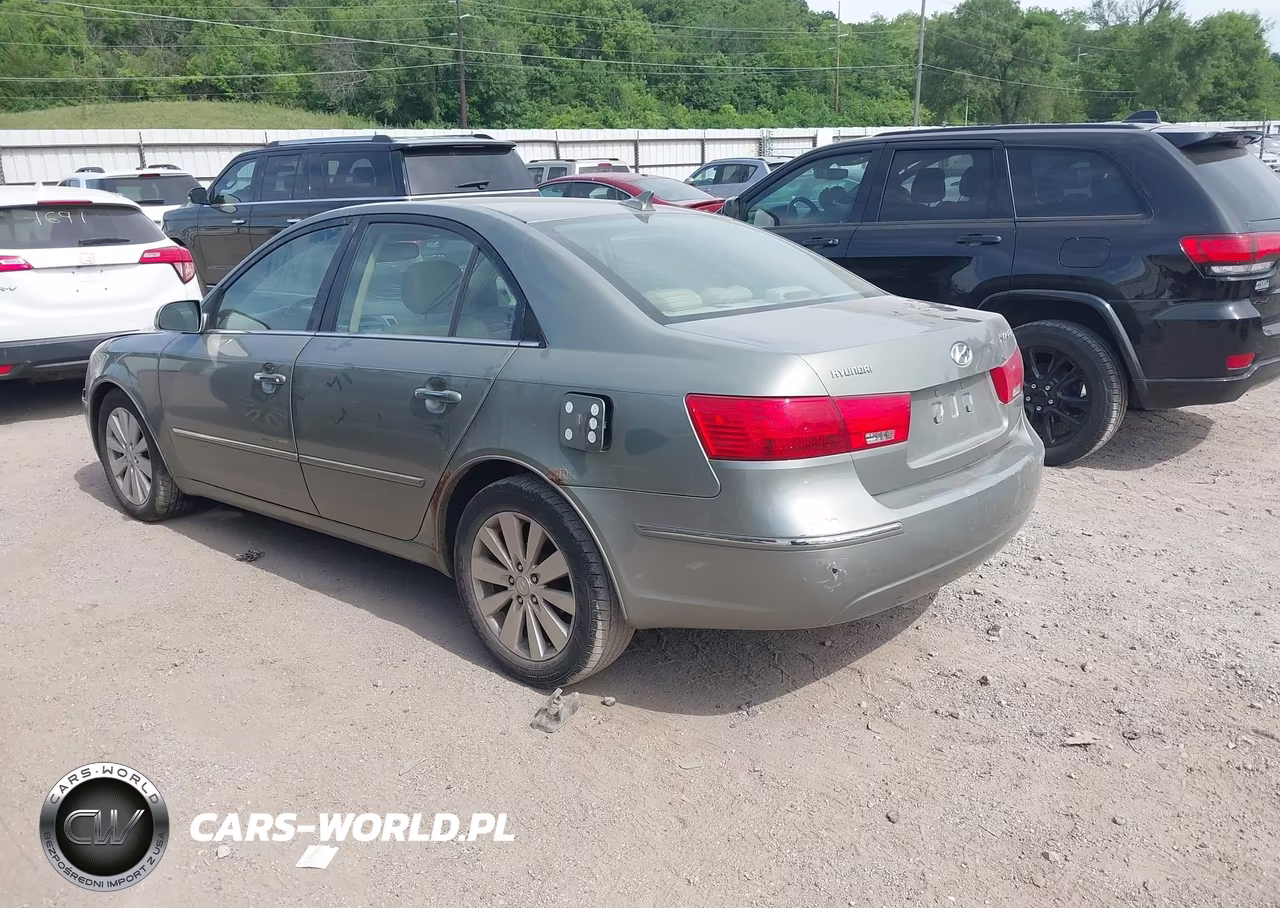 2009 Hyundai Sonata Limited VIN:5NPEU46C79H540190 - 3