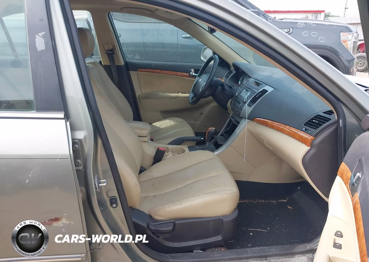 2009 Hyundai Sonata Limited VIN:5NPEU46C79H540190 - 5