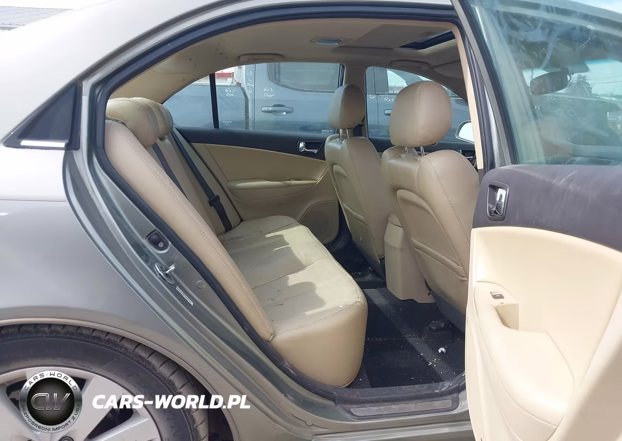 2009 Hyundai Sonata Limited VIN:5NPEU46C79H540190 - 8