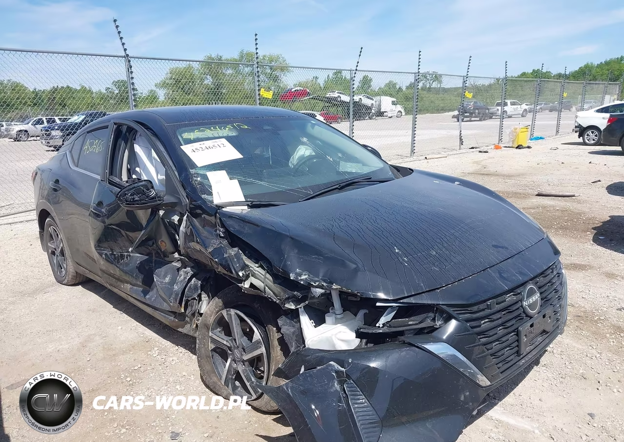 2025 Nissan Sentra Sv – zdjęcie 1 z 16