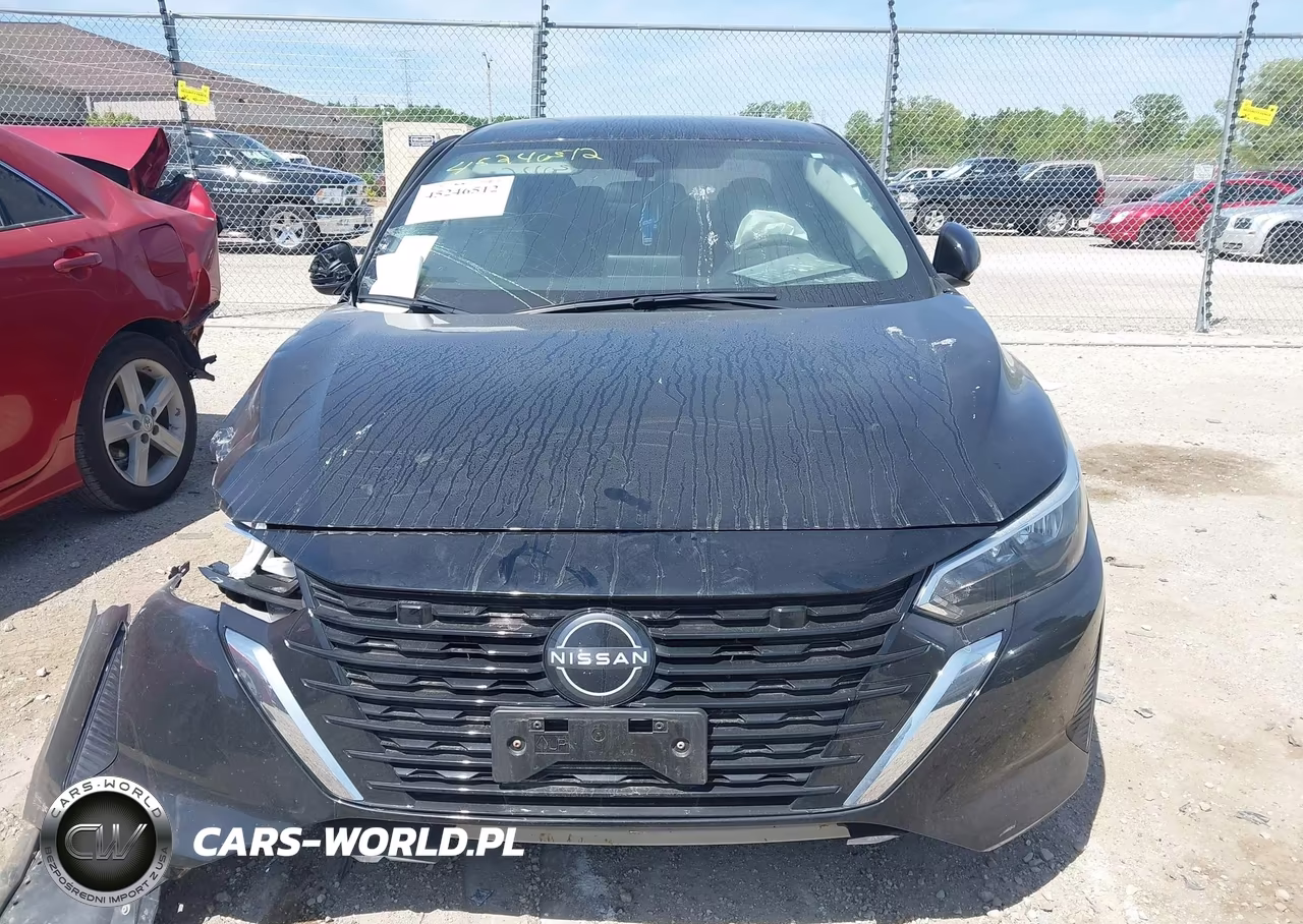 2025 Nissan Sentra Sv VIN:3N1AB8CV9SY266150 - 12
