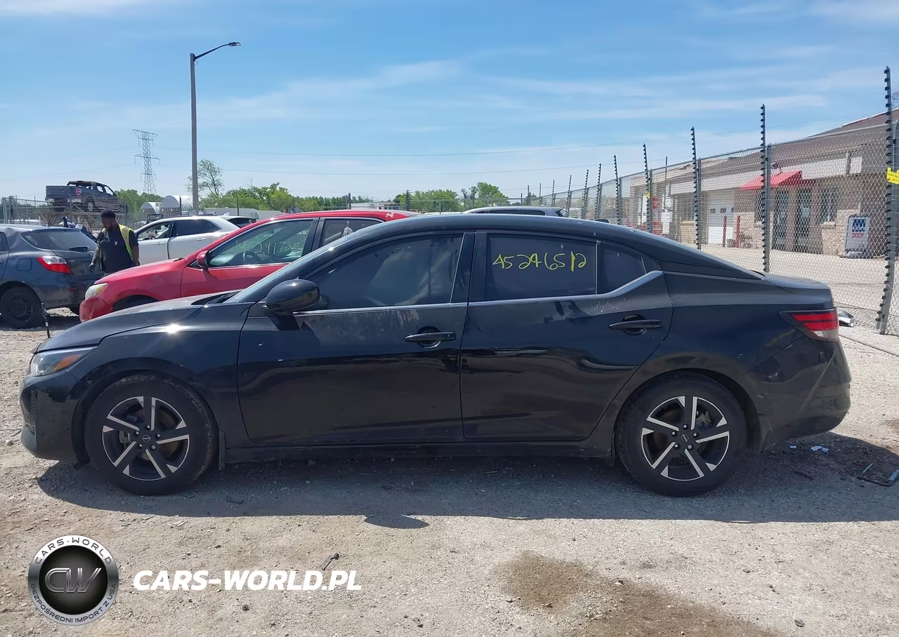 2025 Nissan Sentra Sv VIN:3N1AB8CV9SY266150 - 14