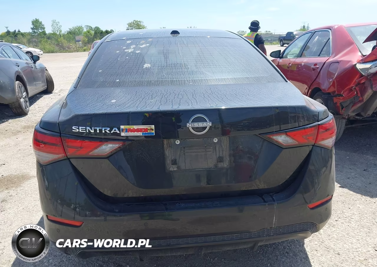 2025 Nissan Sentra Sv VIN:3N1AB8CV9SY266150 - 16