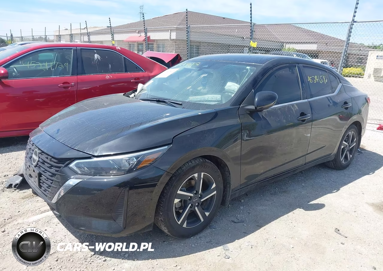 2025 Nissan Sentra Sv VIN:3N1AB8CV9SY266150 - 2