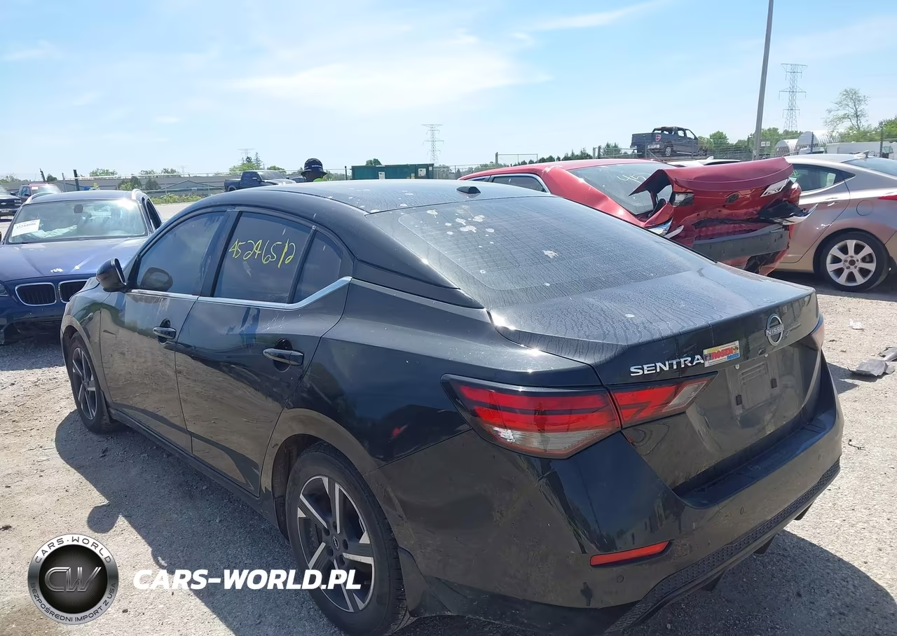 2025 Nissan Sentra Sv VIN:3N1AB8CV9SY266150 - 3